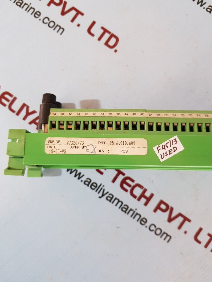 Praxis automation 95.6.010.600 pc board 