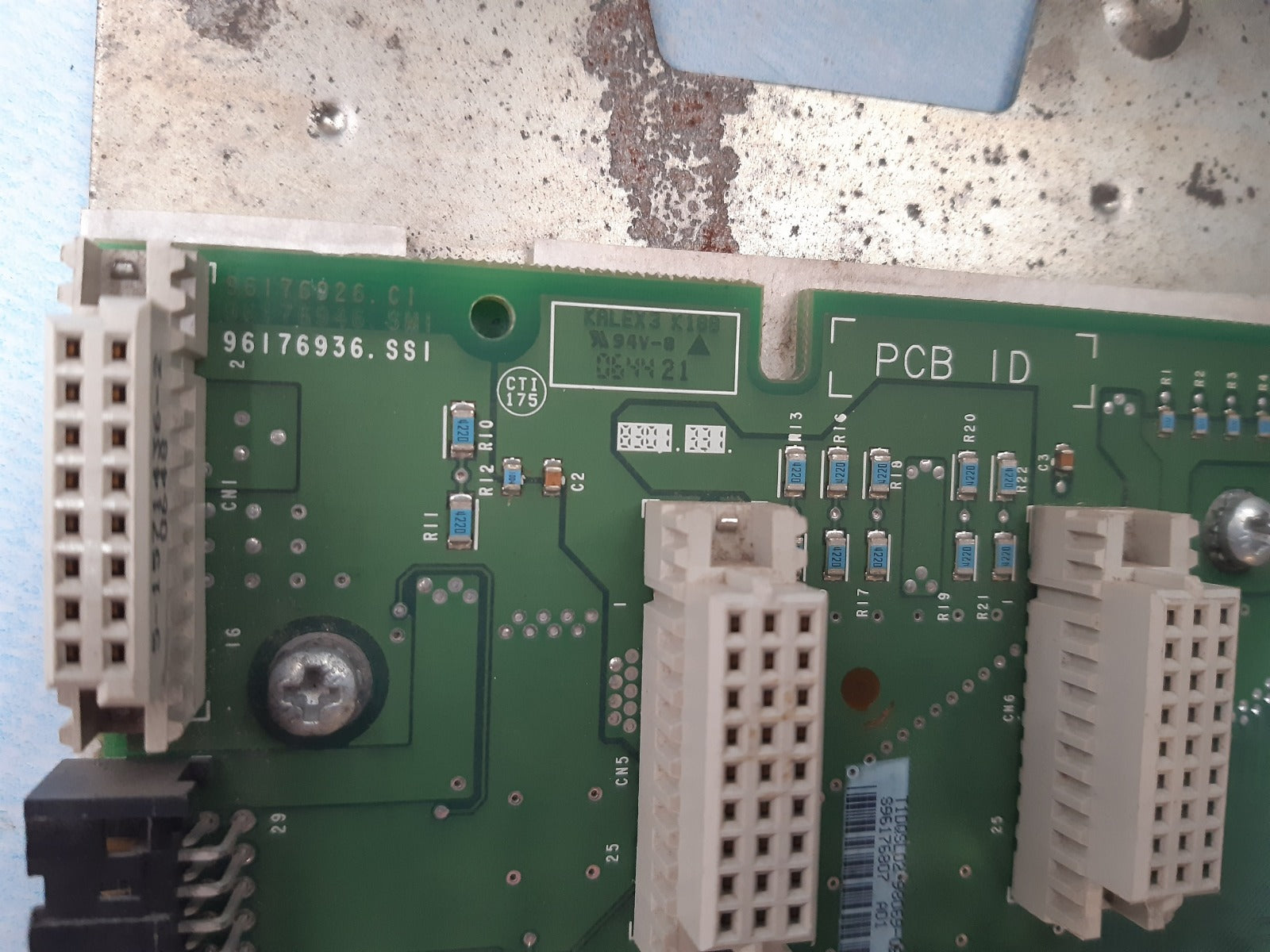 Allen-bradley Slc 500 1746-a4 Ser B 4-slot Rack
