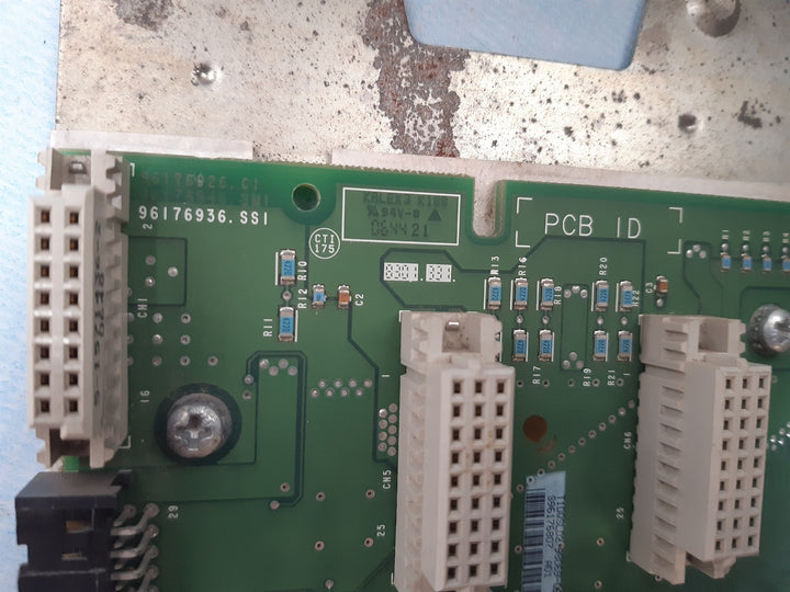 Allen-bradley Slc 500 1746-a4 Ser B 4-slot Rack