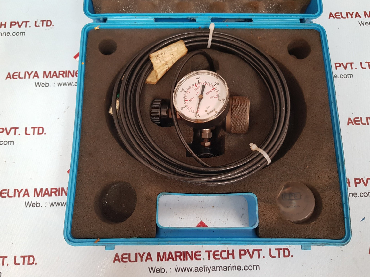 Adomi pressure gauge kit 0-250bar 0-3500psi