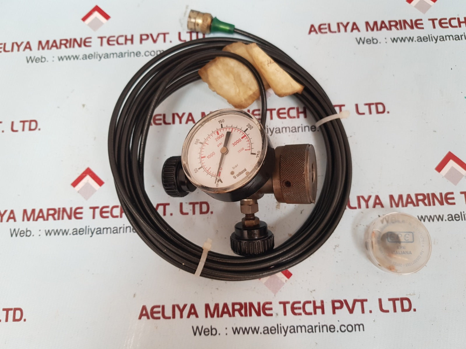 Adomi pressure gauge kit 0-250bar 0-3500psi