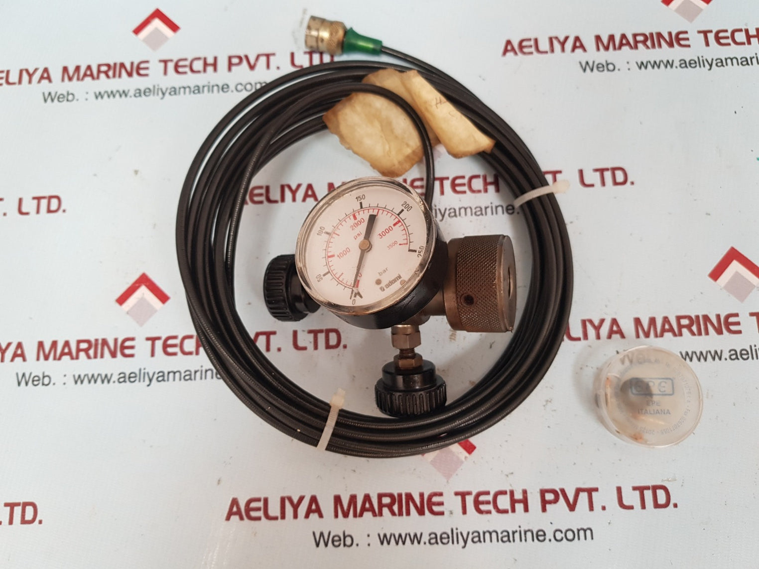 Adomi pressure gauge kit 0-250bar 0-3500psi