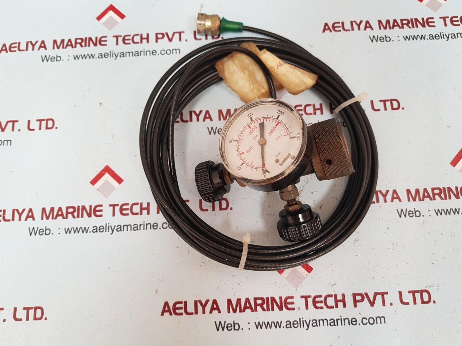 Adomi pressure gauge kit 0-250bar 0-3500psi