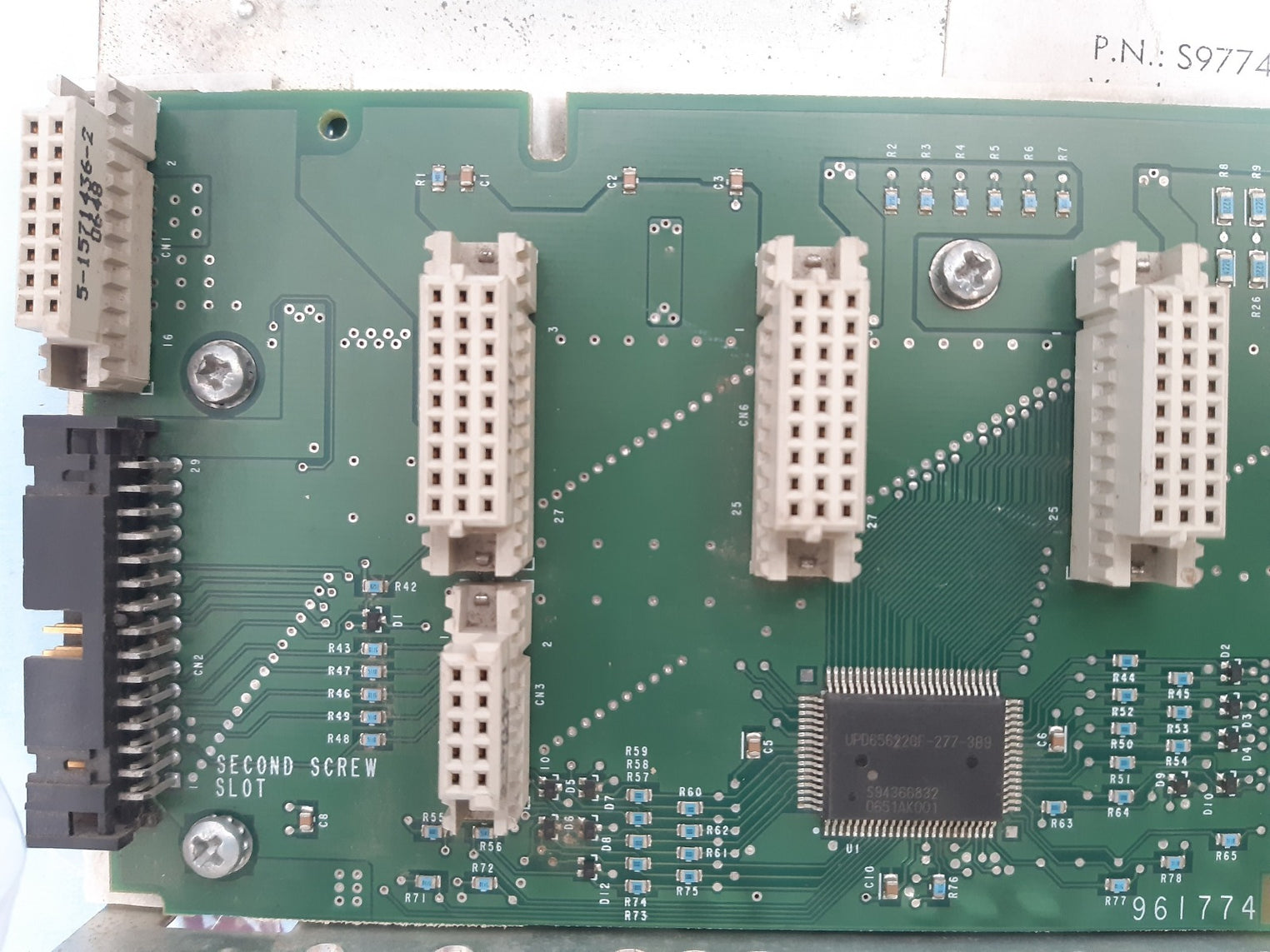 Allen-bradley Slc 500 1746-a13 Ser B 13-slot Rack 1746-a13