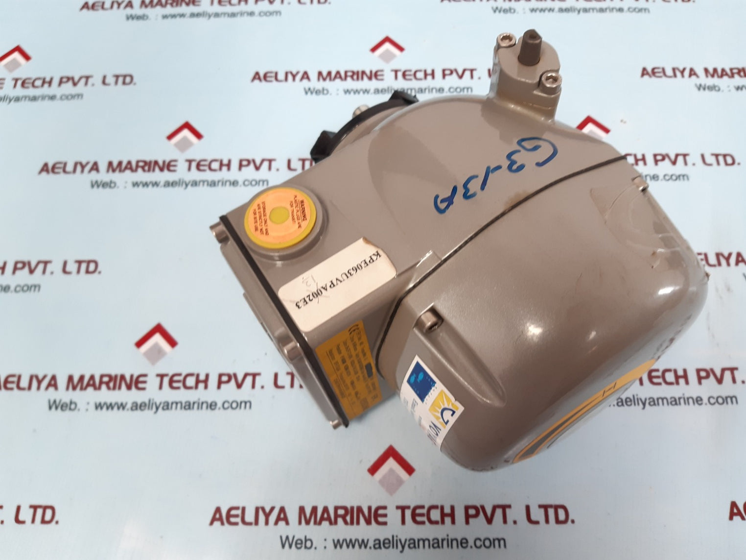Keystone electric actuator epi2