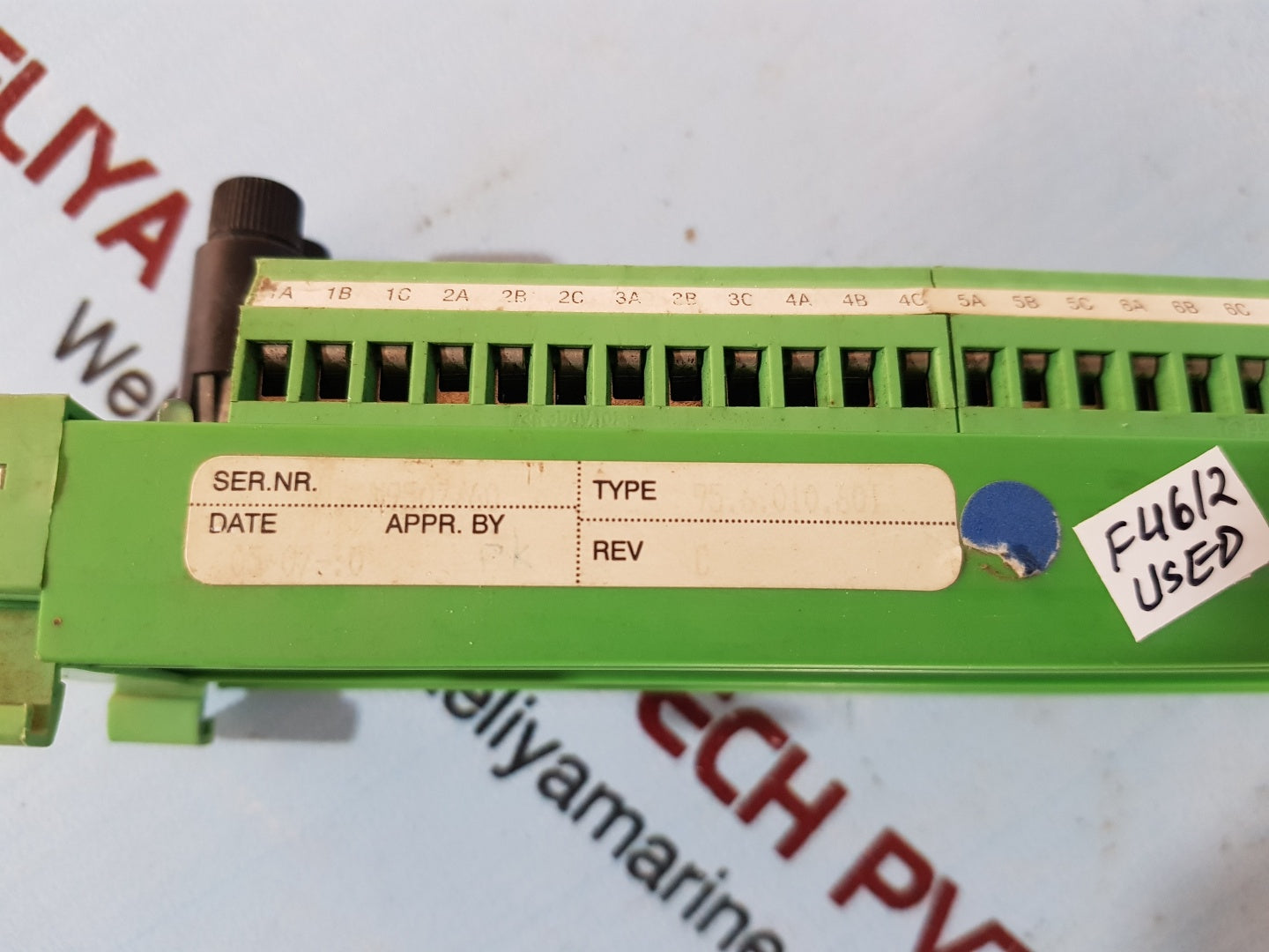 Praxis 95.6.010.601 pc board rev.C