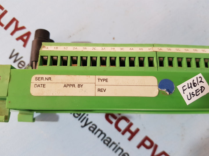 Praxis 95.6.010.601 pc board rev.C