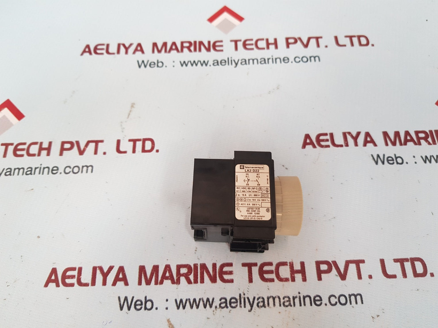 telemecanique la2-d22