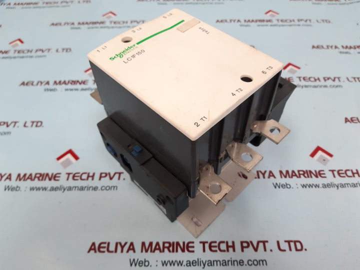 Schneider electric lc1f150 magnetic contactor 