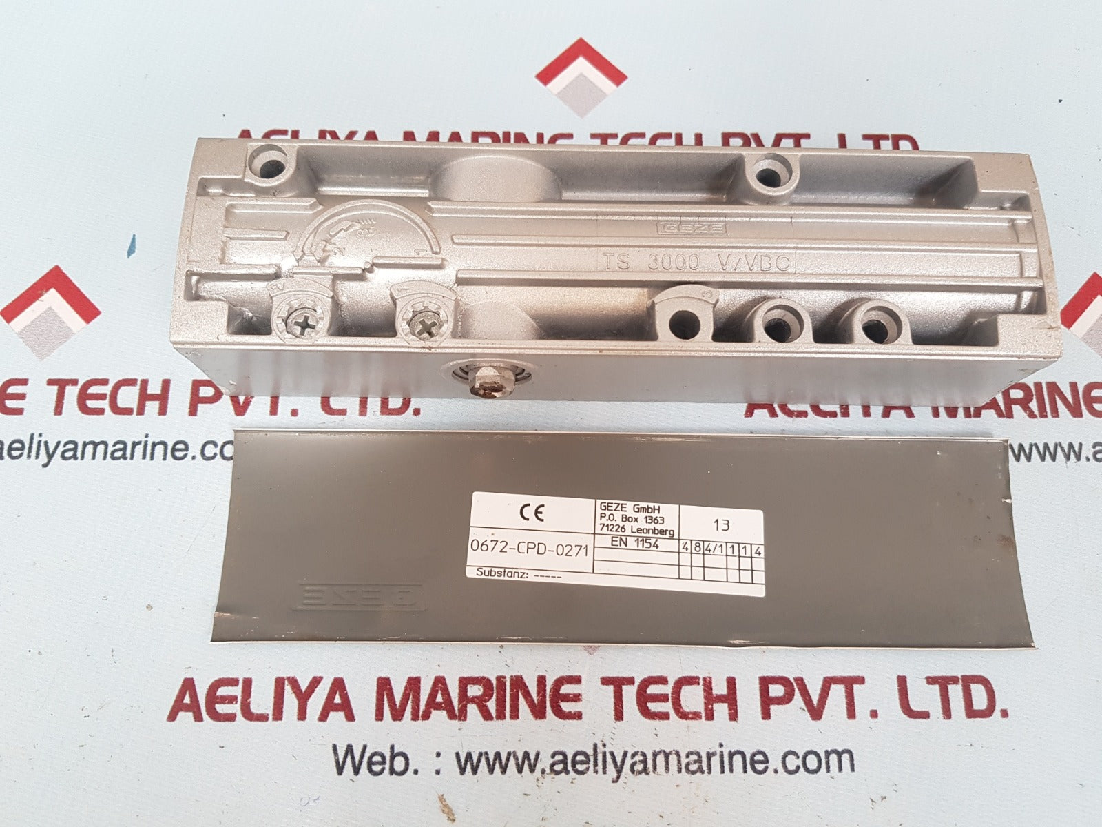 Geze ts 3000 door closer 0672-cpd-0271