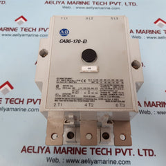 Allen-bradley cab6-170-ei contactor