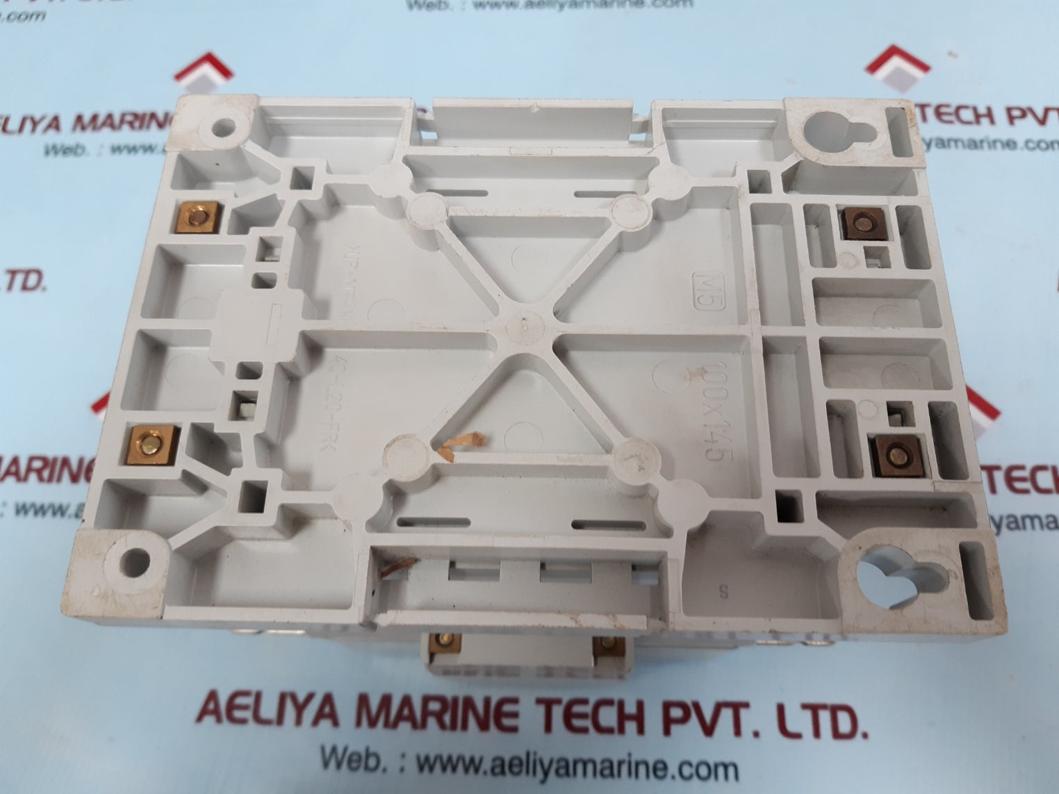 Allen-bradley cab6-170-ei contactor