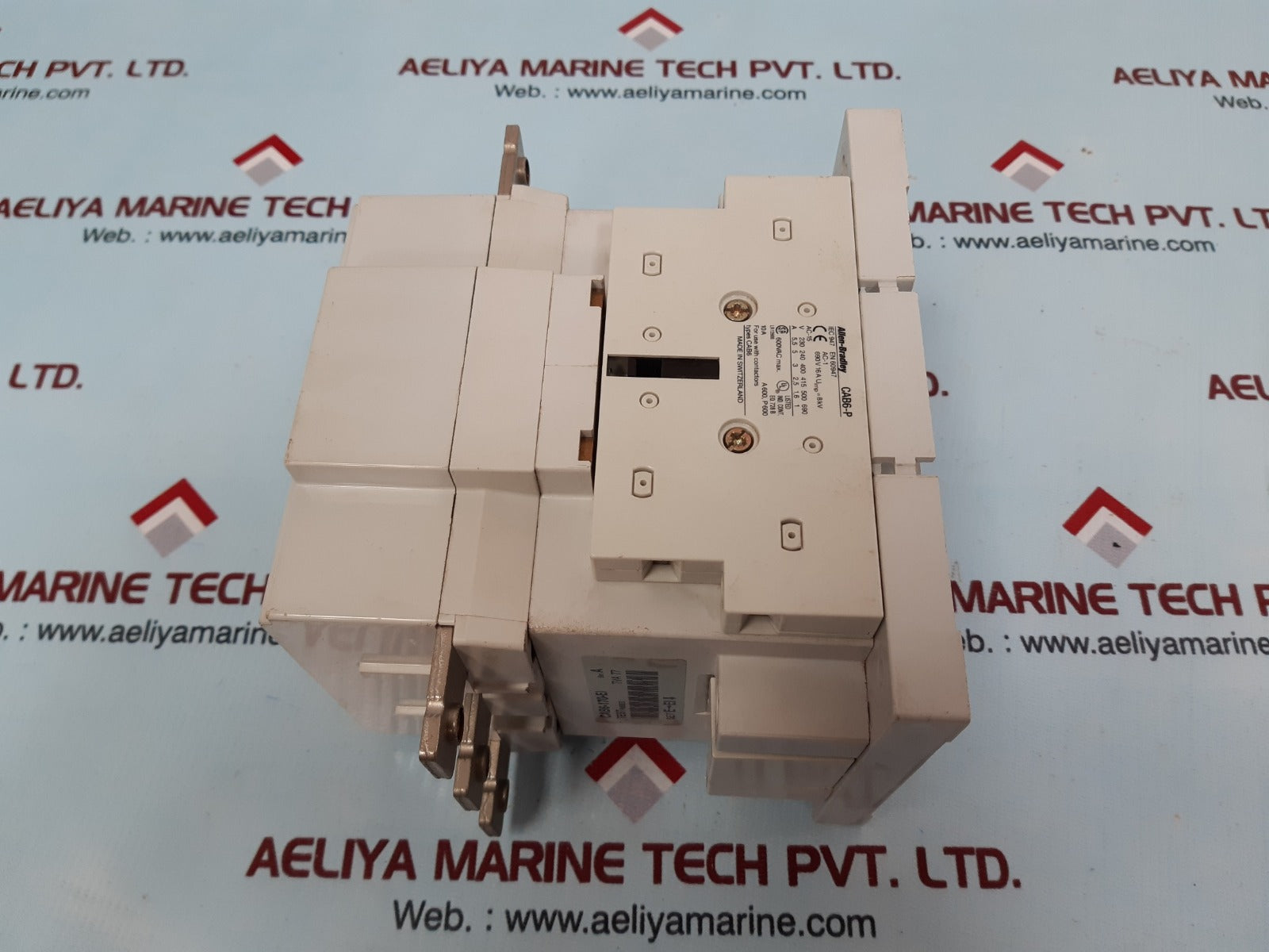 Allen-bradley cab6-170-ei contactor