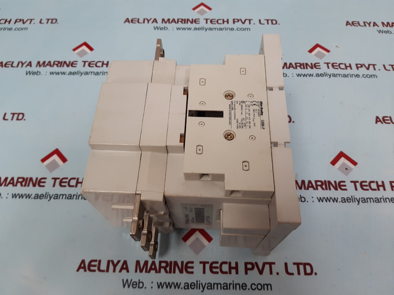 Allen-bradley cab6-170-ei contactor