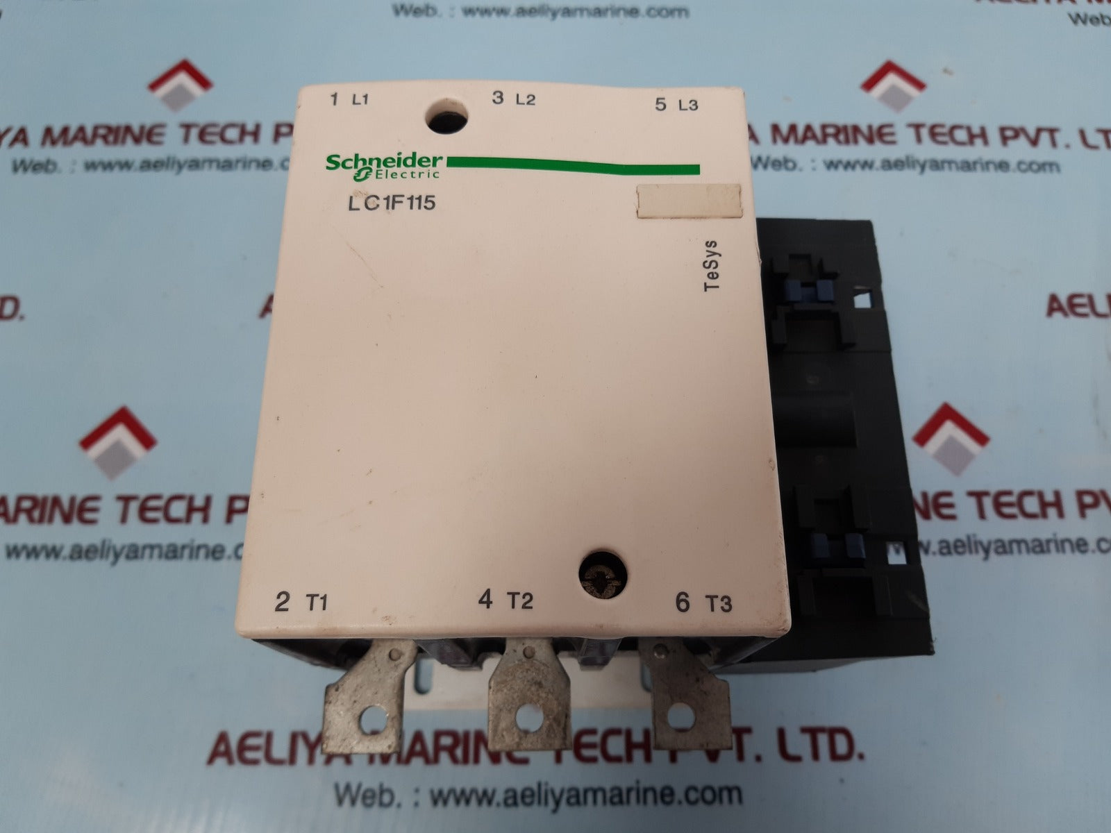 Schneider electric lc1f115 contactor 