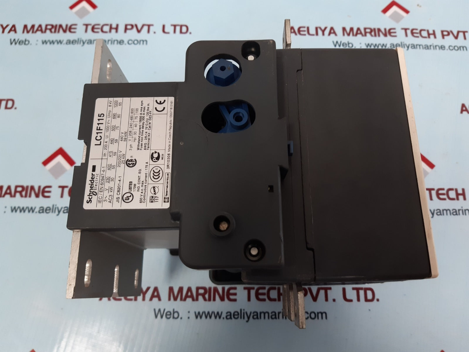Schneider electric lc1f115 contactor 