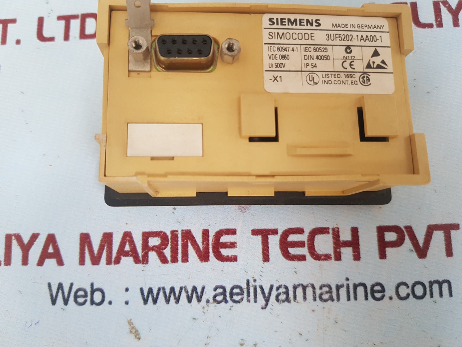Siemens 3uf5202-1aa00-1 module