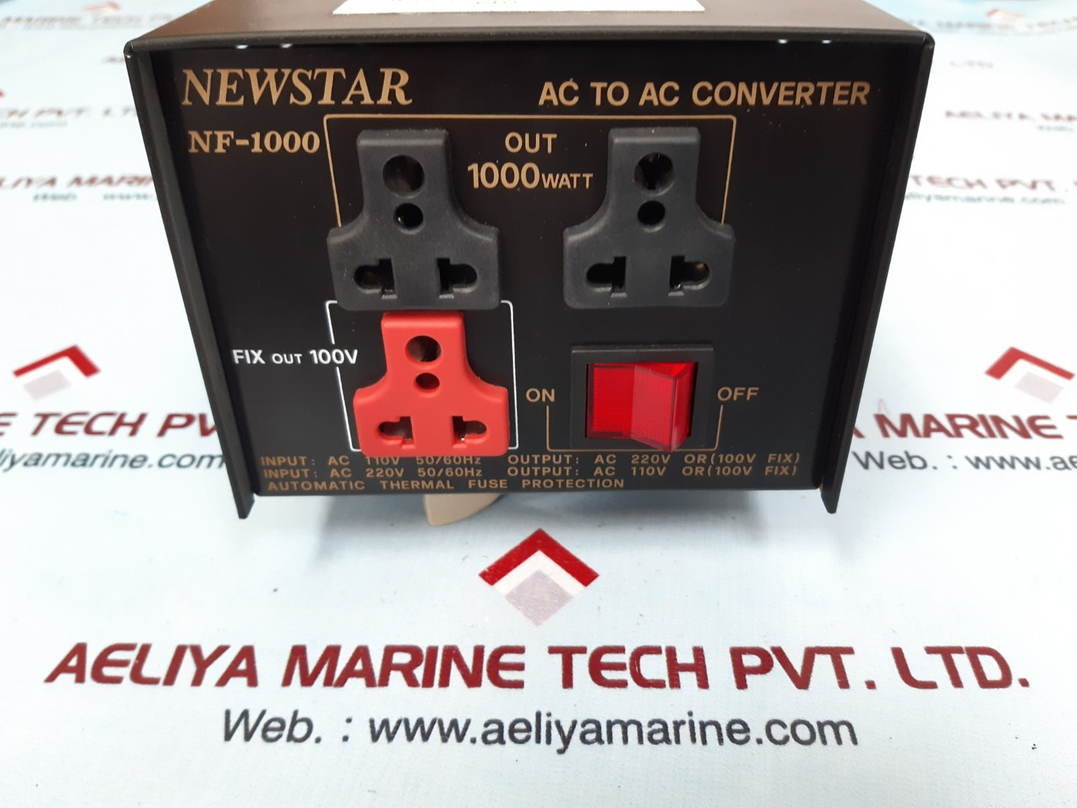 Newstar nf-1000 ac to ac converter