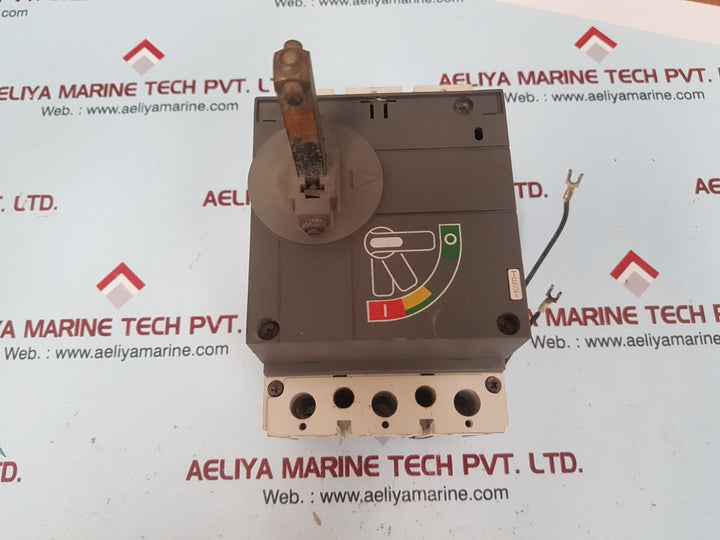 Abb s3n 600vac 600vdc 3pole unit