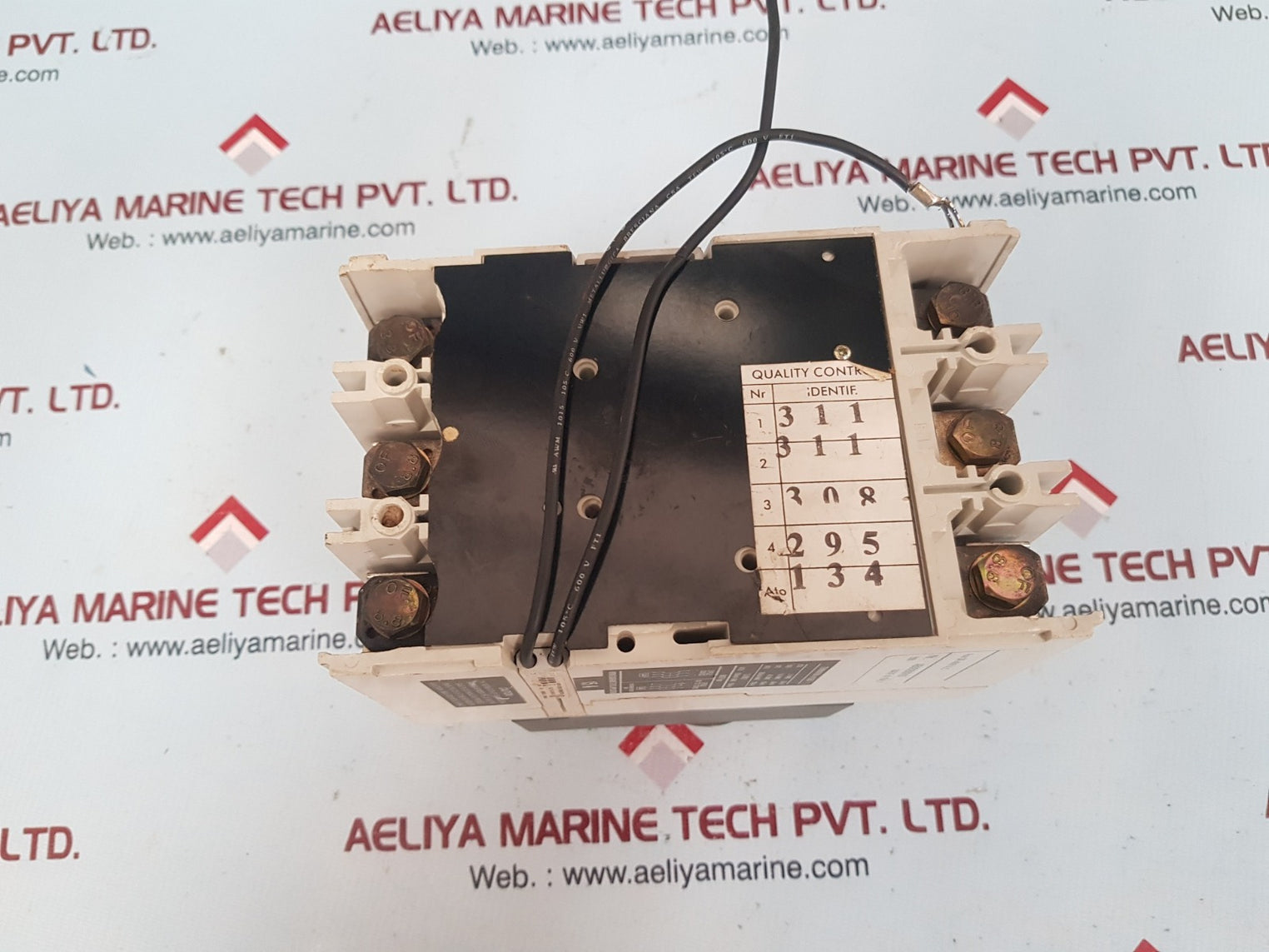 Abb s3n 600vac 600vdc 3pole unit