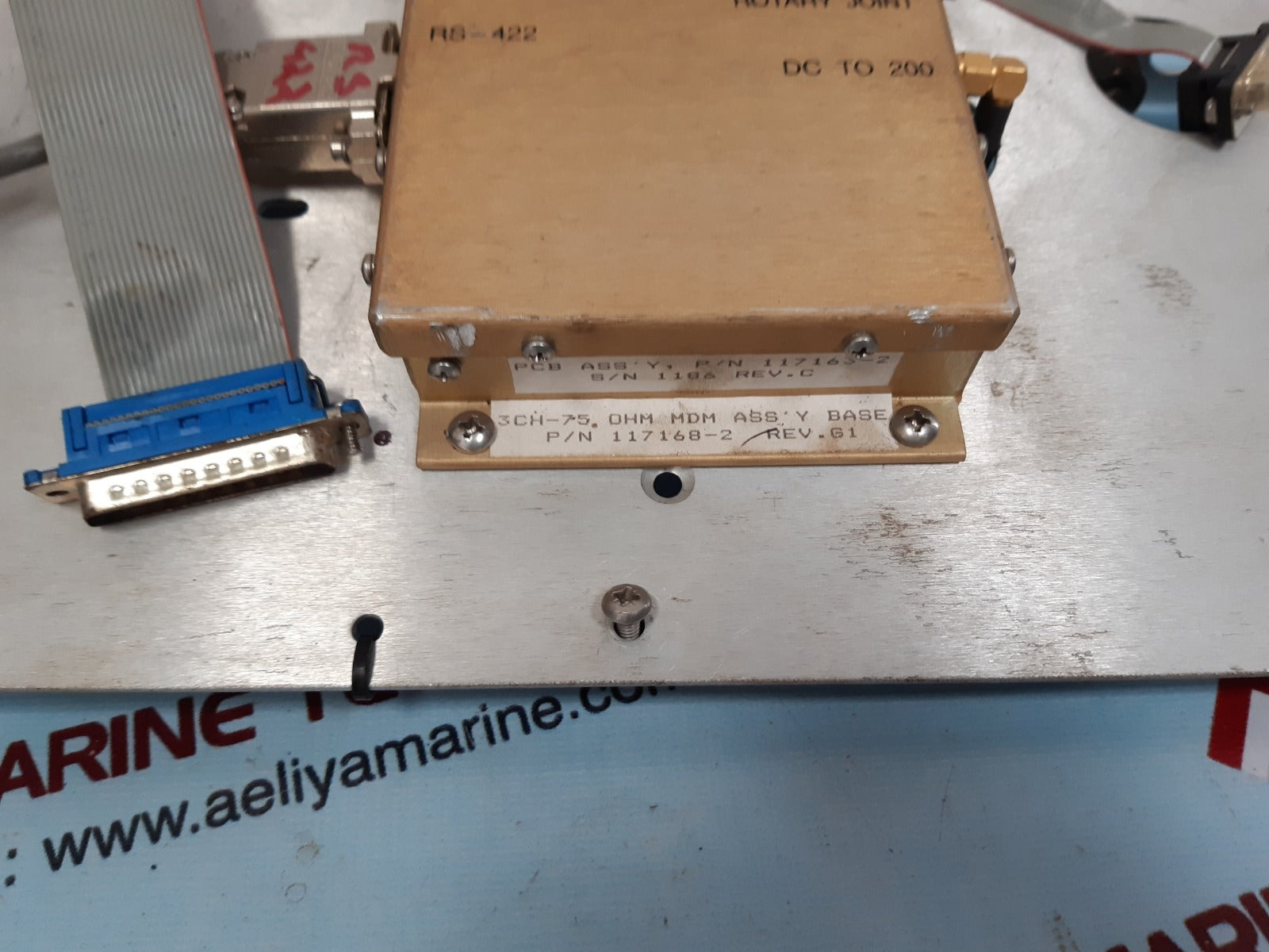 117163-2 terminal mounting 117168-2