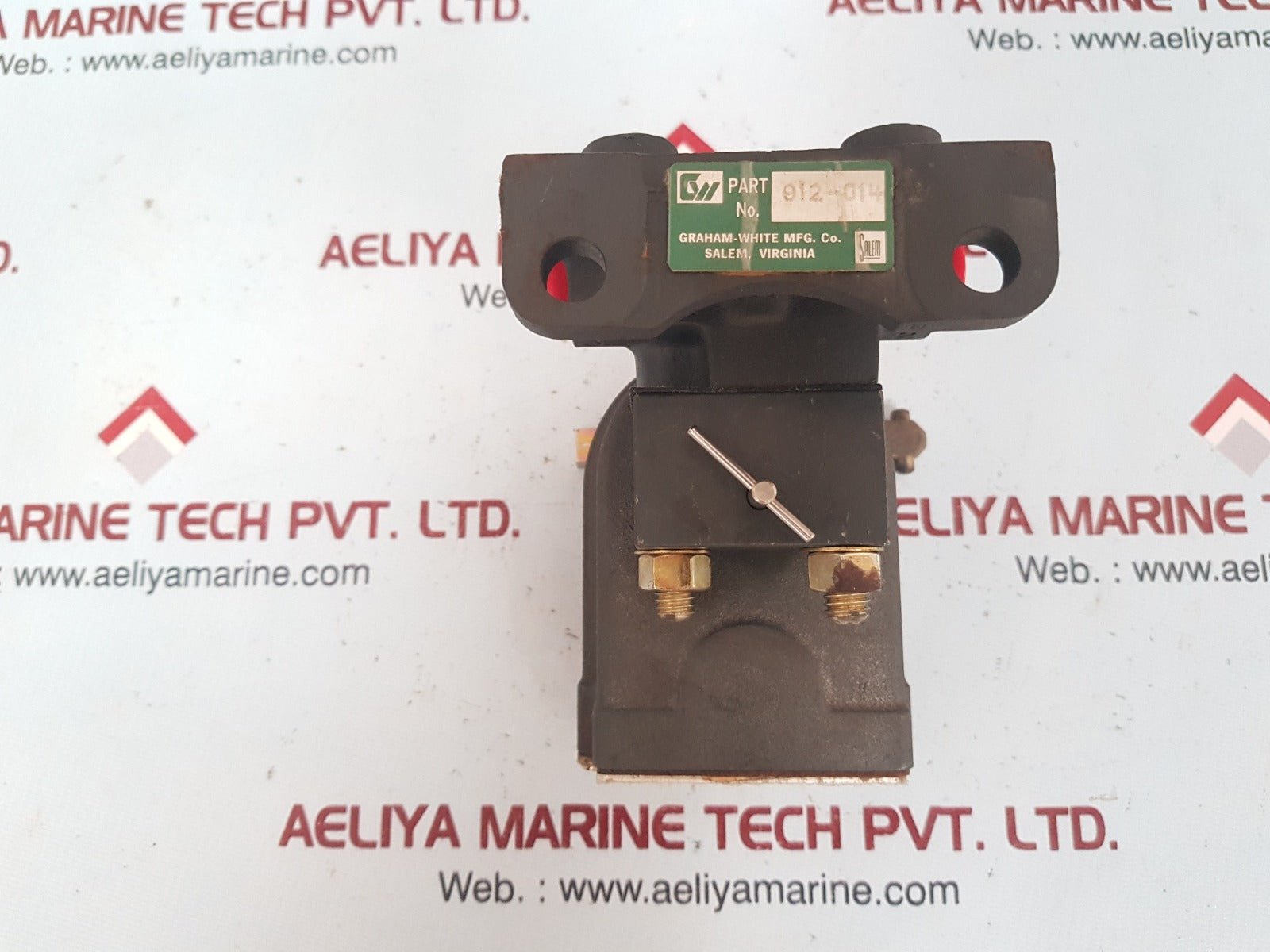 Graham-white 912-014 solenoid valve
