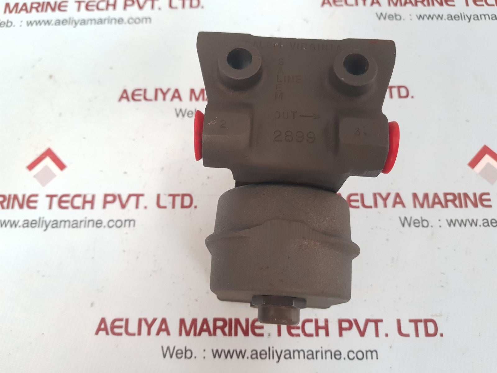Graham-white 912-014 solenoid valve