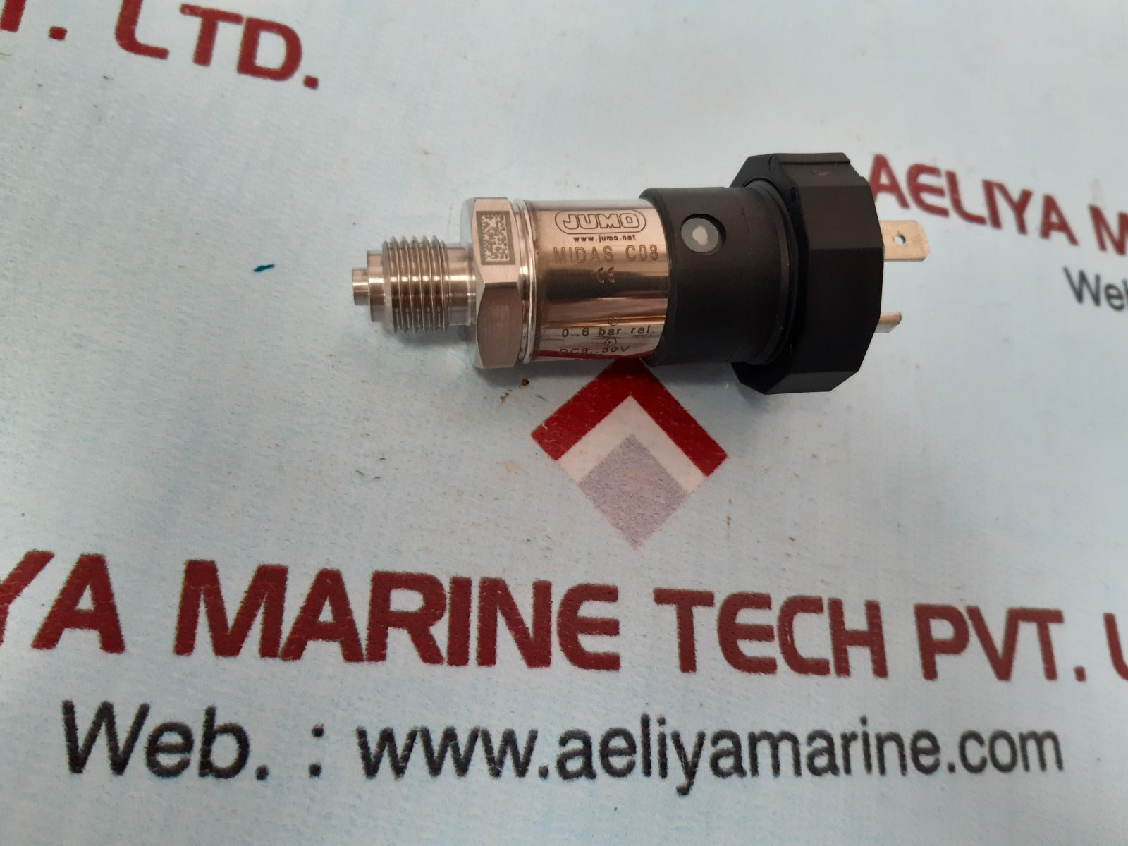 Jumo midas c08 Pressure Switch Aeliya Marine Tech®