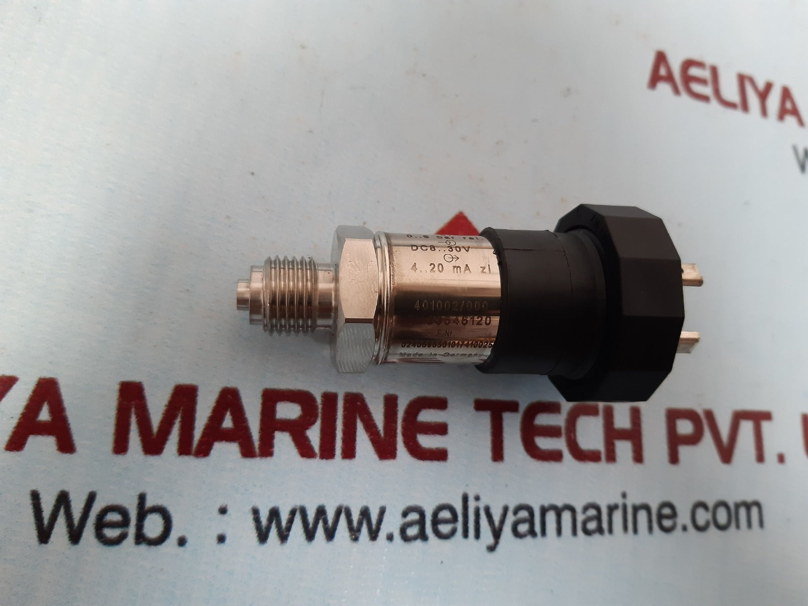 Jumo midas c08 Pressure Switch – Aeliya Marine Tech