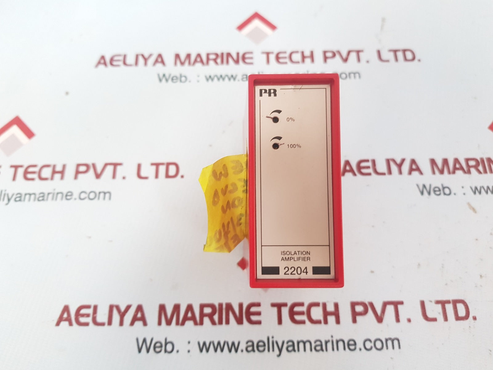 Pr electronics 2204 b2d isolation amplifier