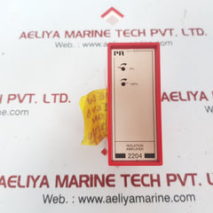 Pr electronics 2204 b2d isolation amplifier