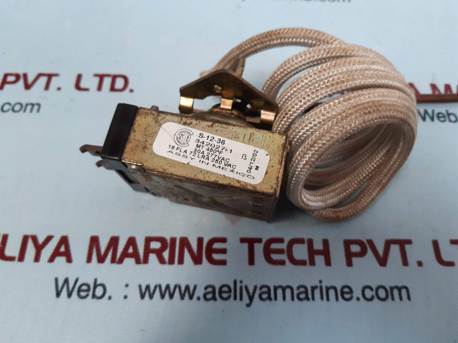 S-12-36 342027-1 thermostat