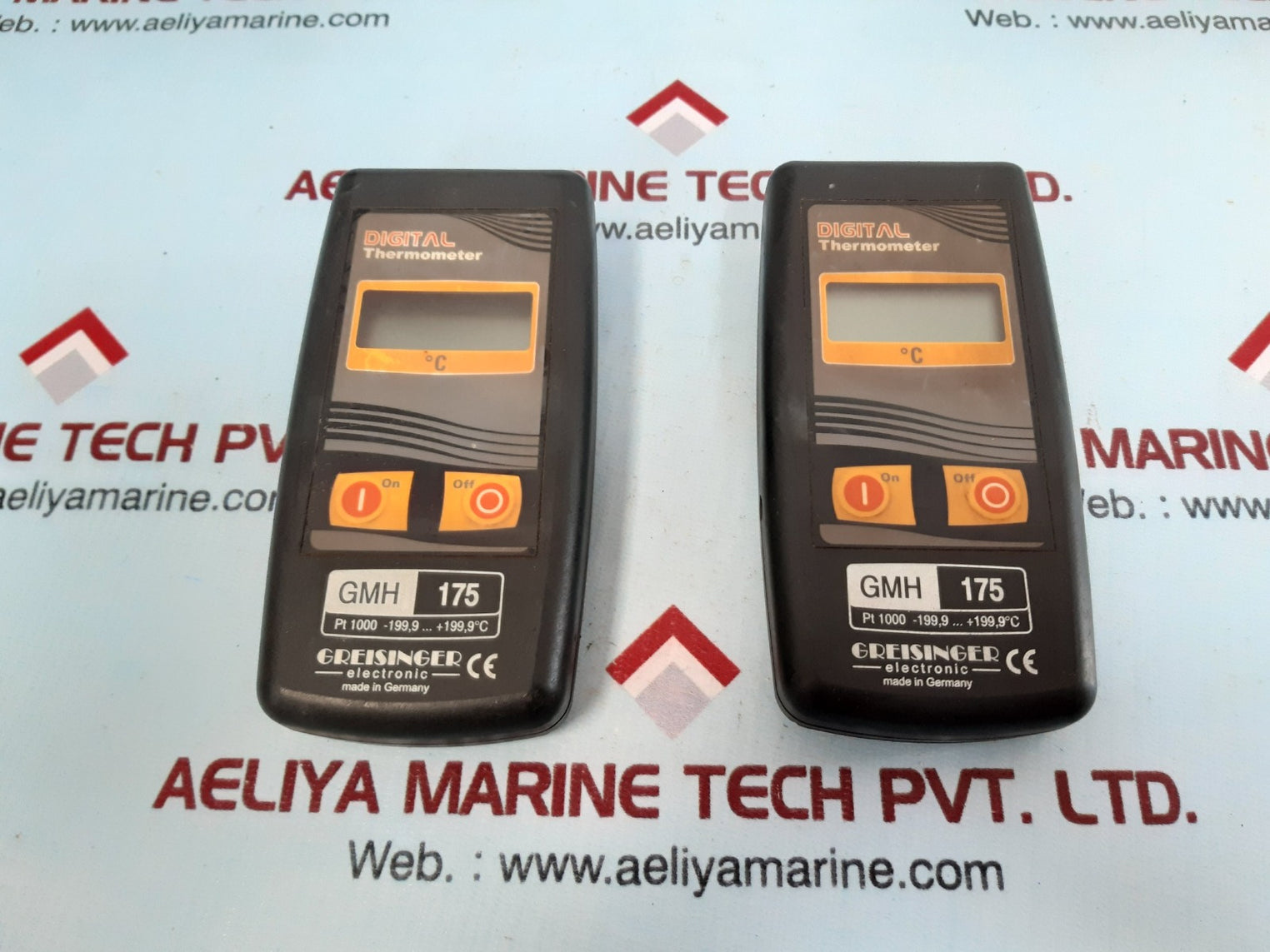 Greisinger gmh 175 digital thermometer