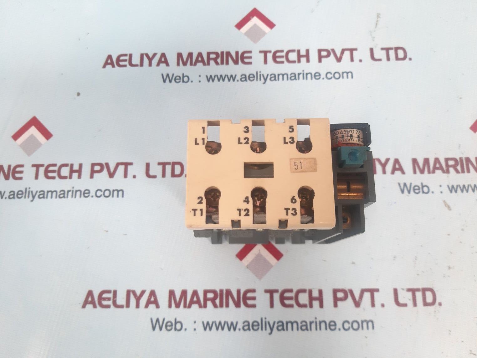 Hyundai hor 3d75 thermal overload relay