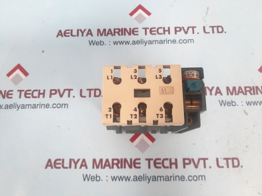 Hyundai hor 3d75 thermal overload relay