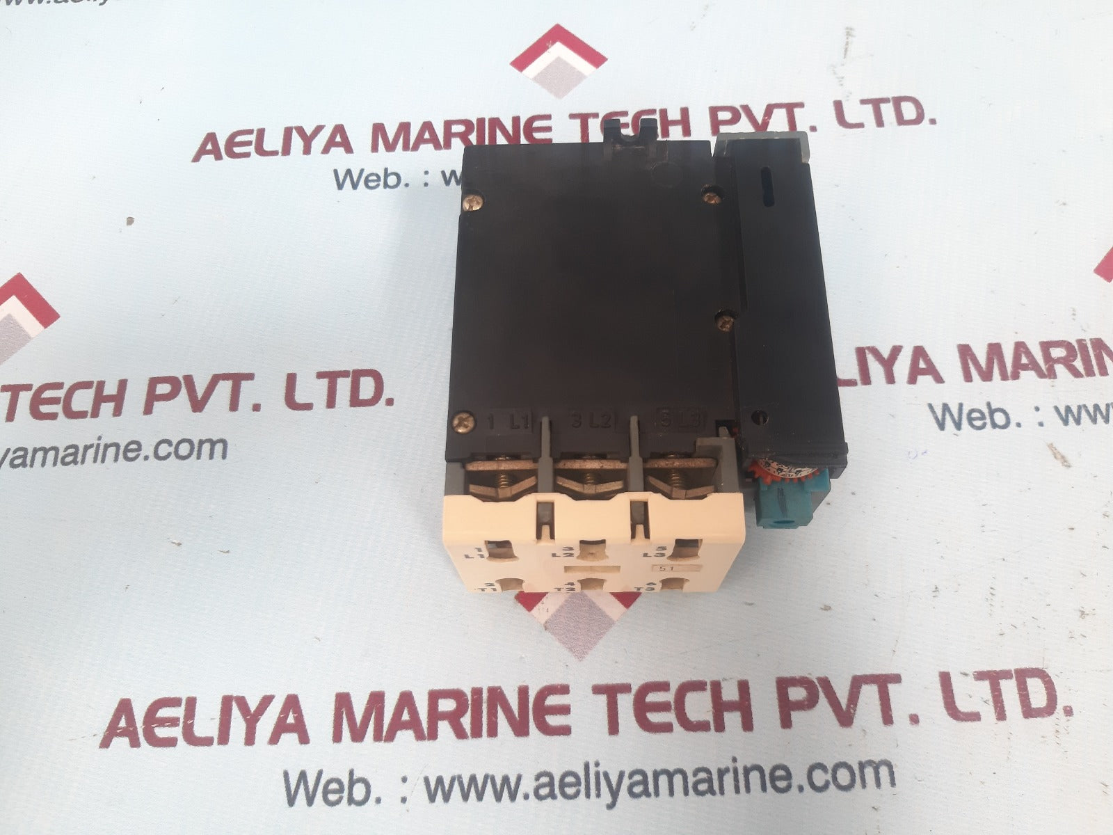 Hyundai hor 3d75 thermal overload relay