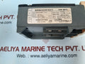 Hyundai hor 3d75 thermal overload relay