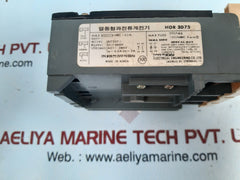 Hyundai hor 3d75 thermal overload relay