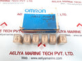 Set of 5x Omron my4 24vdc relay
