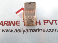 Set Of 5X Omron My4 24Vdc Relay