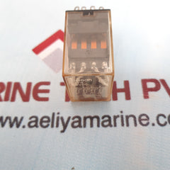 Set Of 5X Omron My4 24Vdc Relay