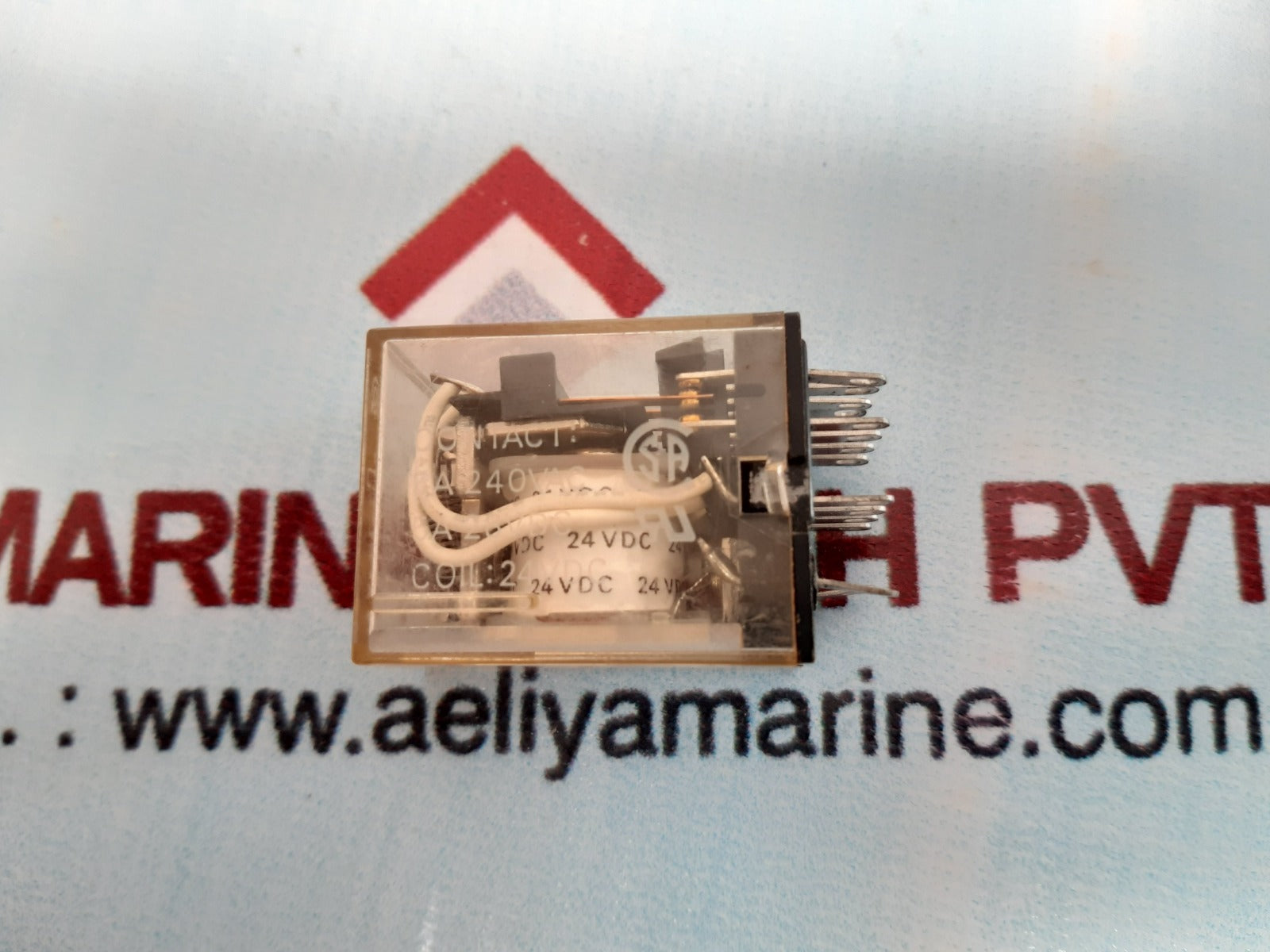 Set Of 5X Omron My4 24Vdc Relay
