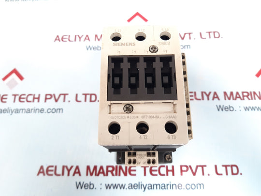 siemens sirius 3rt1034-3a..0-1aa0