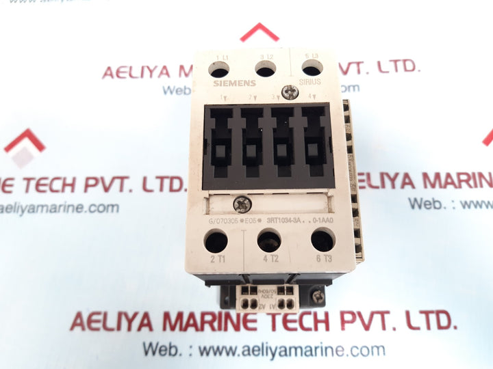 siemens sirius 3rt1034-3a..0-1aa0