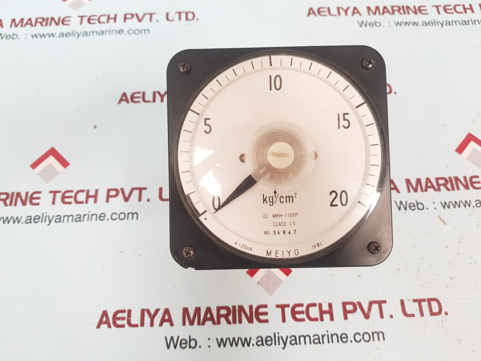 Meiyo mkh-110tp pressure indicator  0-20 kgf/cm2
