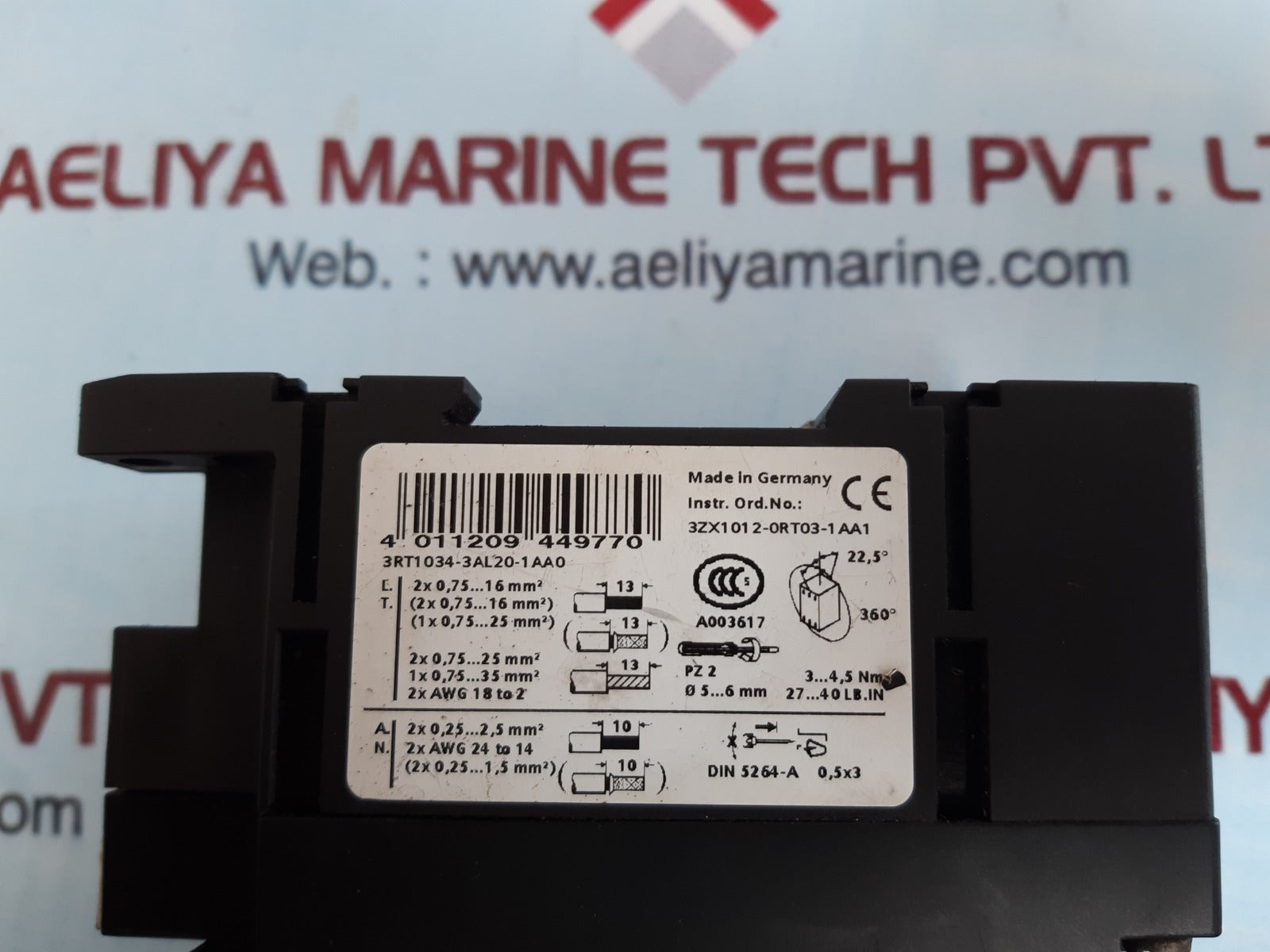 siemens sirius 3rt1034-3a..0-1aa0