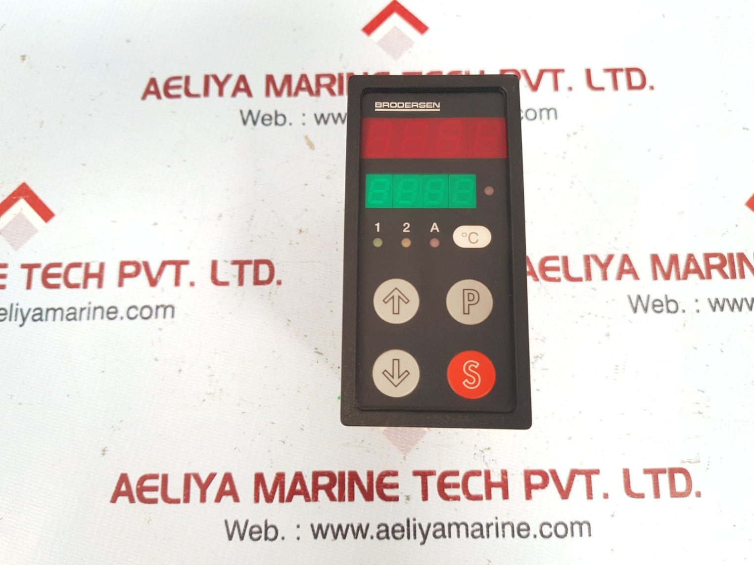 Brodersen udc-35 digital panel controller