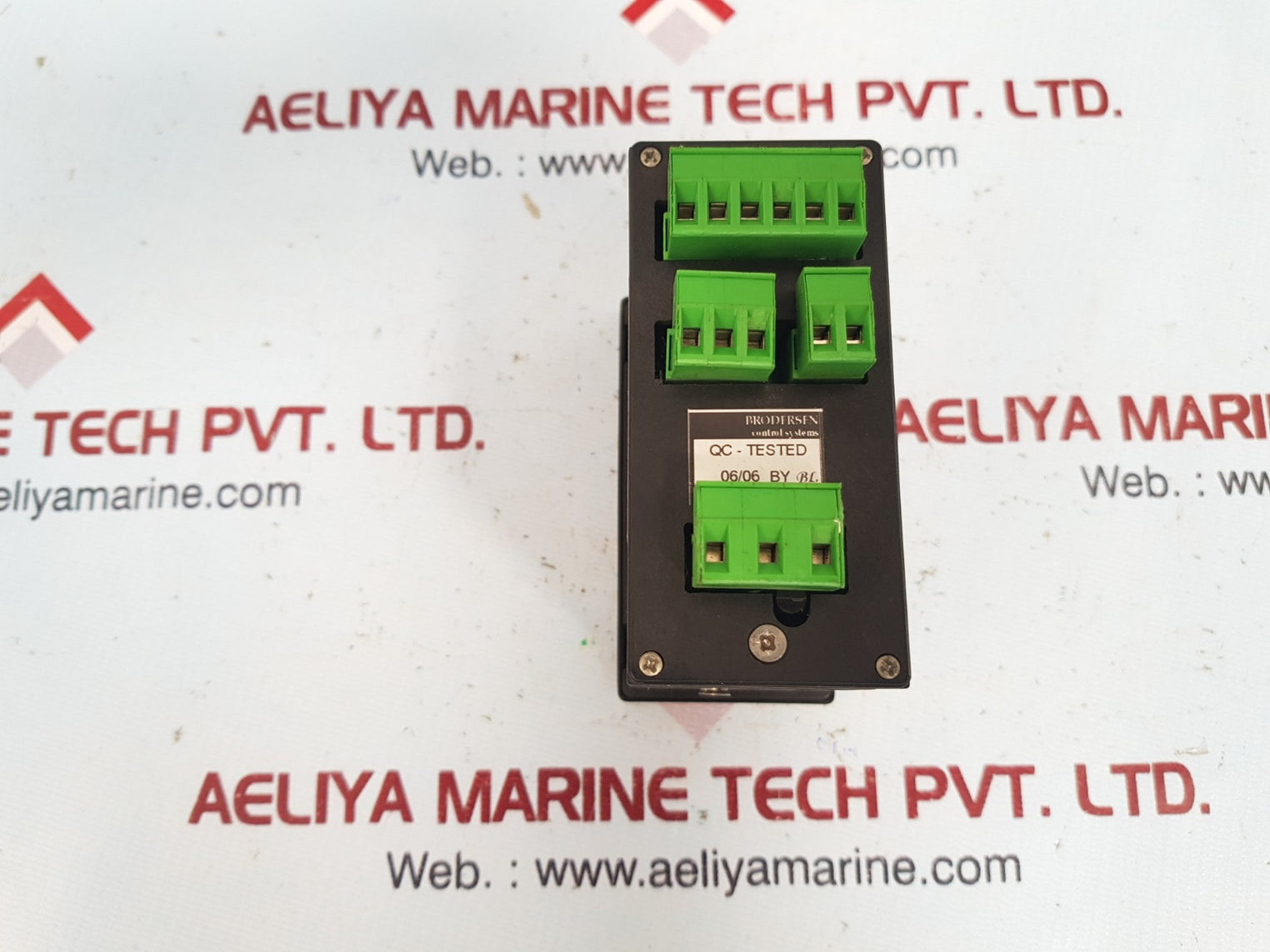 Brodersen udc-35 digital panel controller