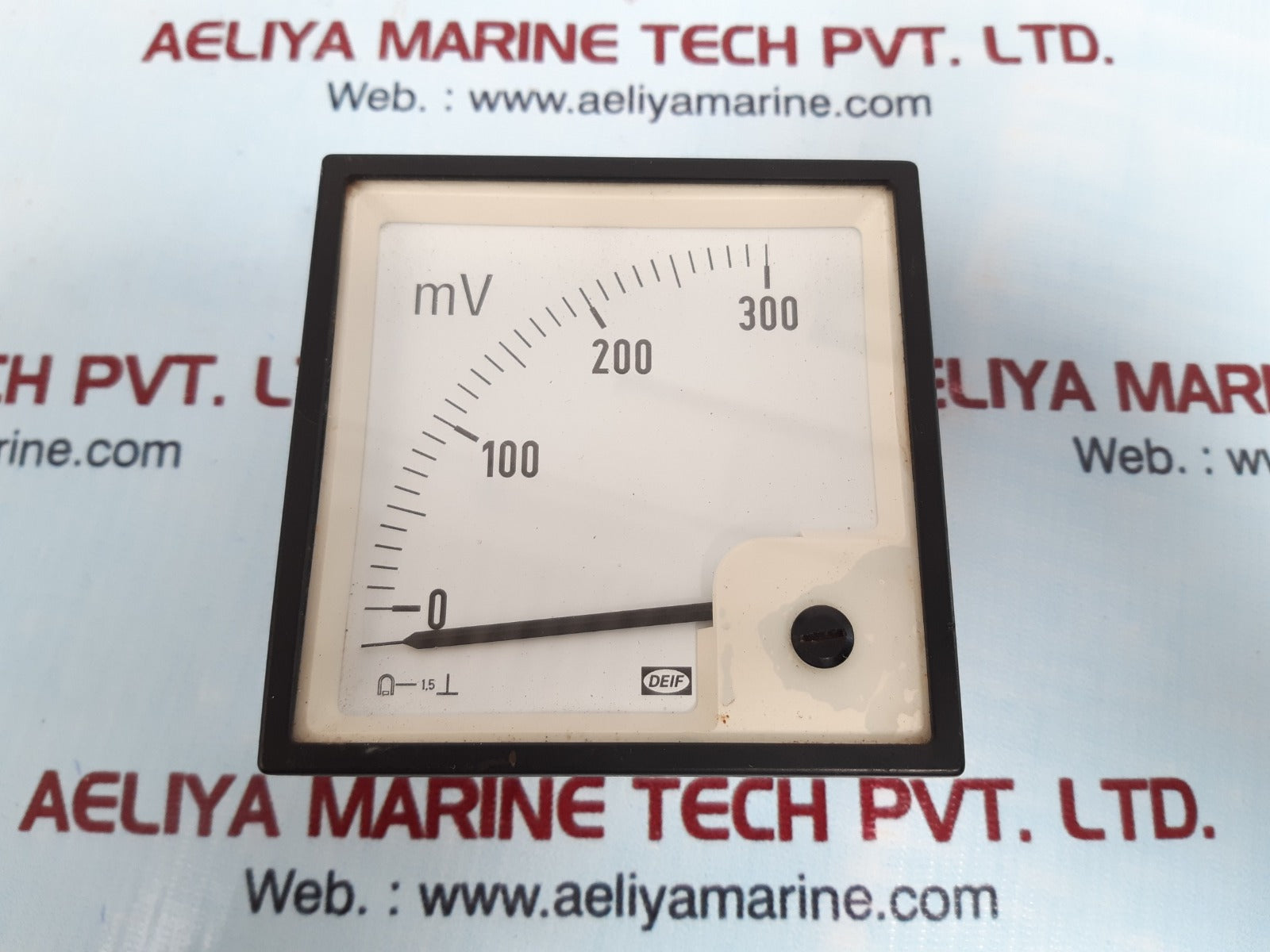 Deif dq96-x voltage meter 1200024001b