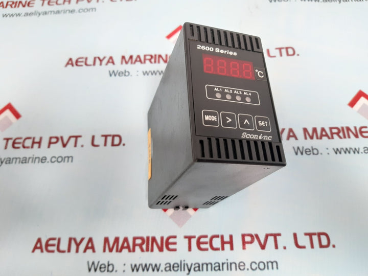 Sconinc alarm setter sconi-2600-c1x